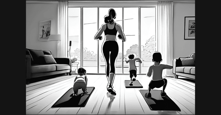 Easy Workouts for Busy Moms